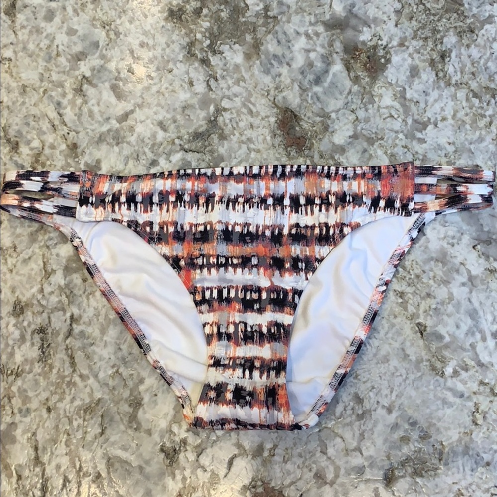 Abercrombie & Fitch Swim - Pink/ White Bottom -L